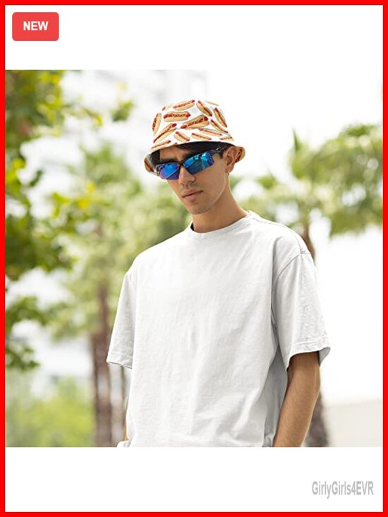 Packable Bucket Hat Fisherman Sun Hat Outdoor Summer Beach Cap main image 6